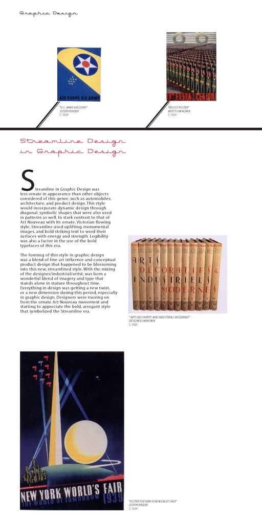 Streamline design book mullican designs publication print