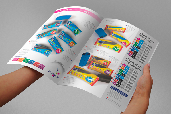 Dobrasil setra robertosetra catalogo brochura designer gráfico