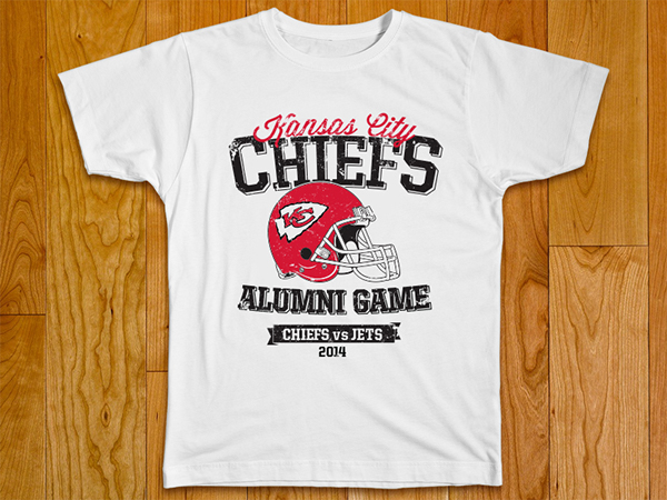 Kansas City Chiefs - 2014 T-shirts on Behance