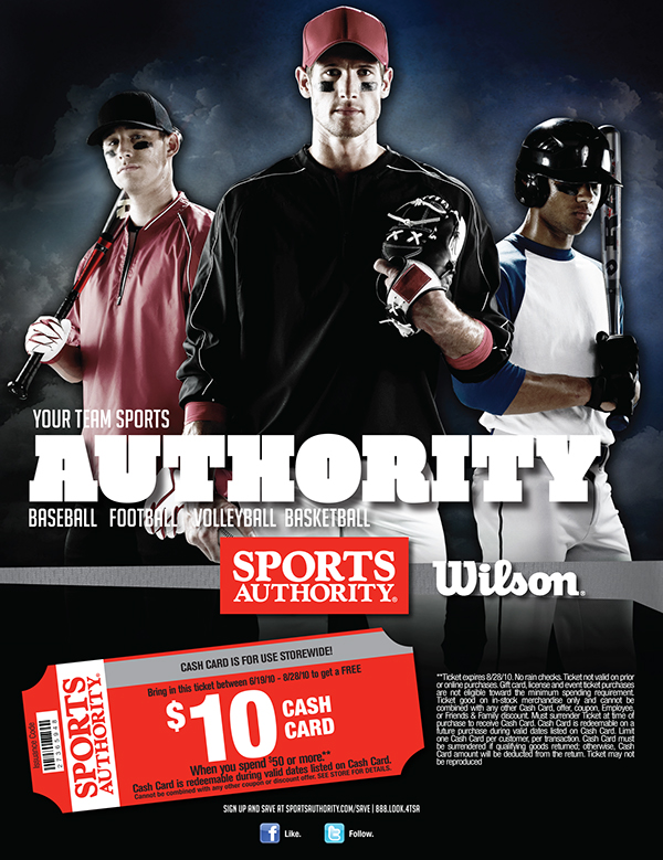 sports ad Magazine Ad