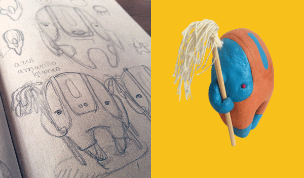Character characterdesign bookcharacter muñeco personaje libro personajelibro Plasticina clay Creativity