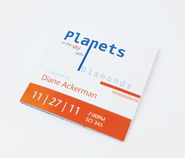 Planets Space  brochure two color