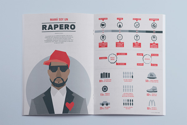 rap hip hop infographic timeline history Icon statistics news Data iconography editorial design diagram Editorial Illustration information graphics