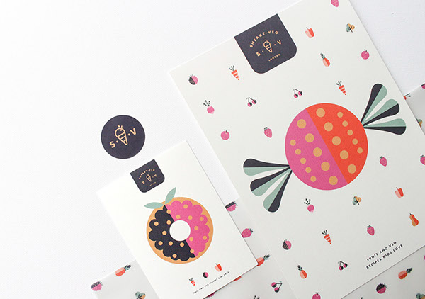 Sneaky Veg Brand Identity