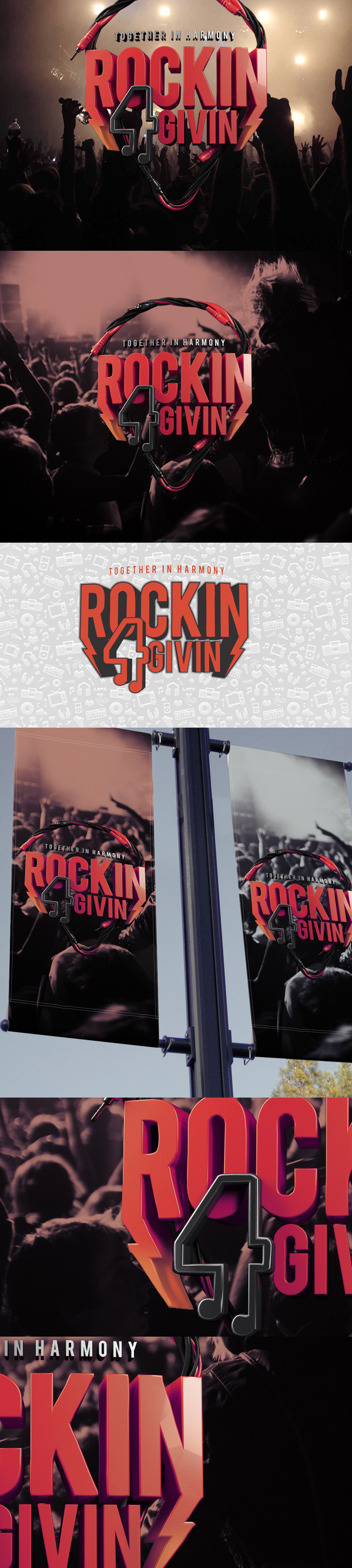 concert festival Rockin4Givin R4G