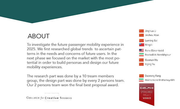 mobility transportation future experience passanger global trends