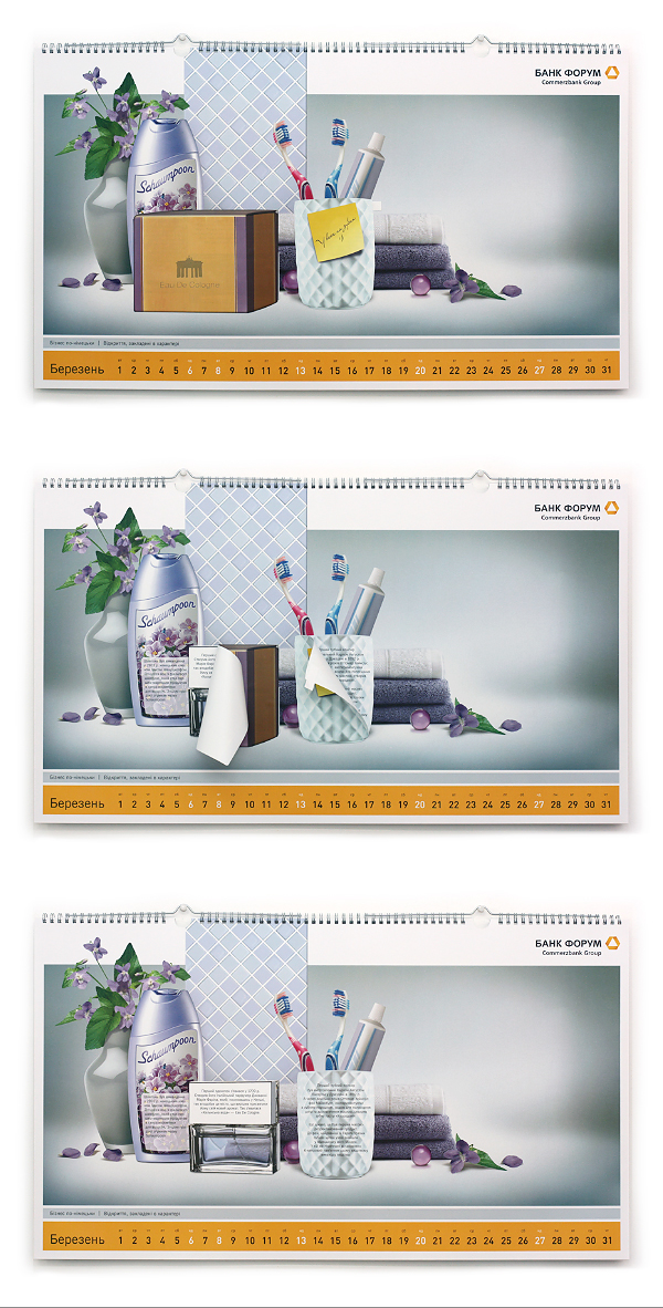 calendar Bank corporate discover discovering stickers sticker identity wall hands pages close-up tea-bags finance