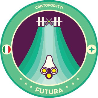 Space  logo cristoforetti astrosamantha samantha cristoforetti ssi Futura mission mission futura