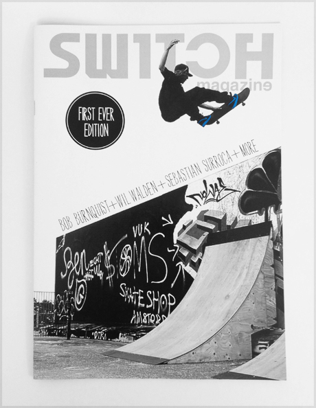 magazine Layout switch skateboarding