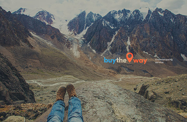 buytheway - crowdshipping service