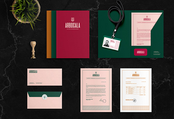 Arbocala Winery - Identity and Brochure