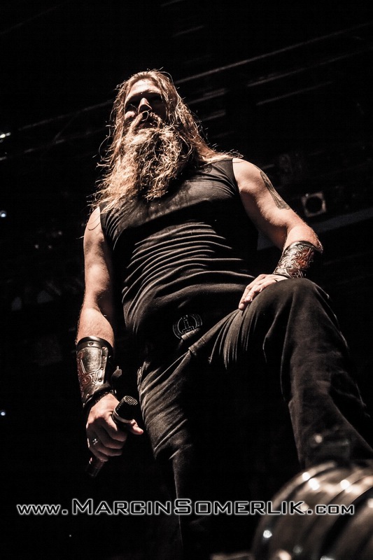 Amon Amarth black metal death metal metal Marcin Somerlik brutalassault concert koncert north viking evil polska poland norwegian