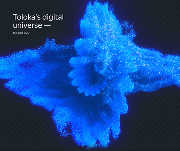 Toloka’s digital universe: Brand Identity & Website