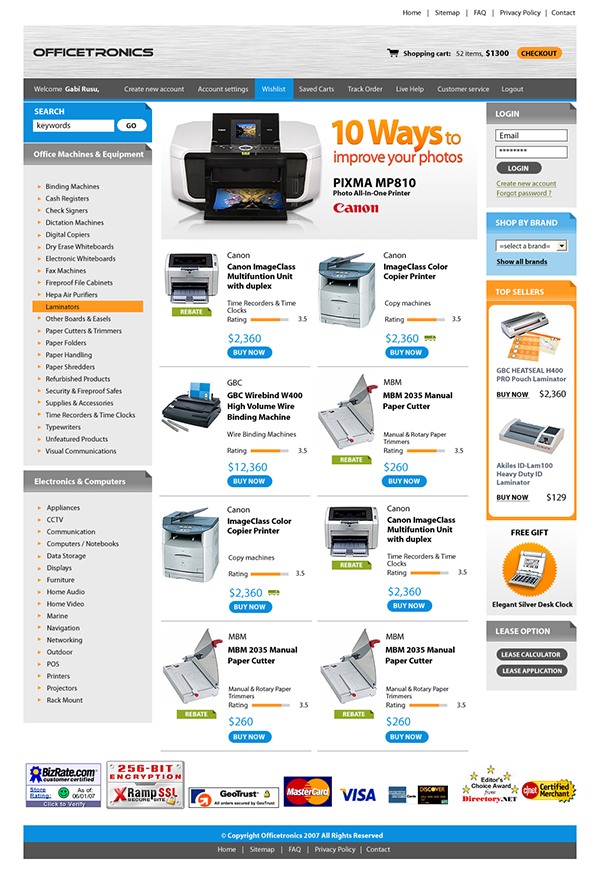 Ecommerce e-commerce e-store  store  online store Shopping cart checkout shop