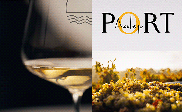 Port Wine Label - Azulejo Port - Branding & Packaging