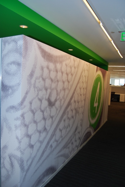 ncr corporate wallpaper wide format printing