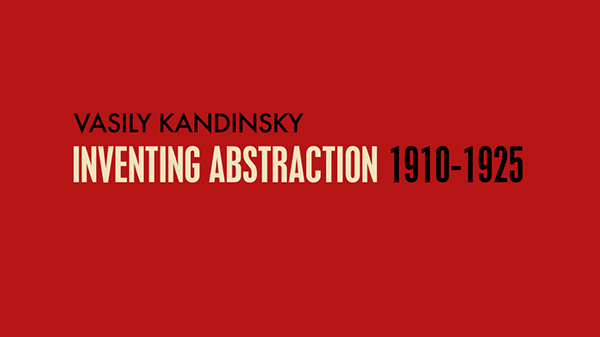 Abstract Art Vasily Kandinsky motion graphic