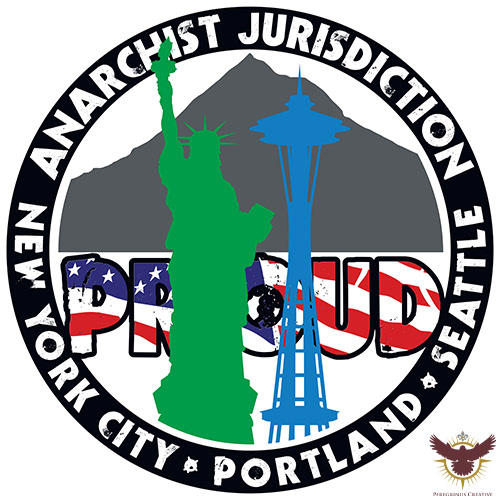 AnarchistJurisdiction apparel Liberty nyc patriotic Portland proud seattle usa voteblue