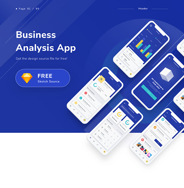 Business Analysis app ( FREE SOURCE )