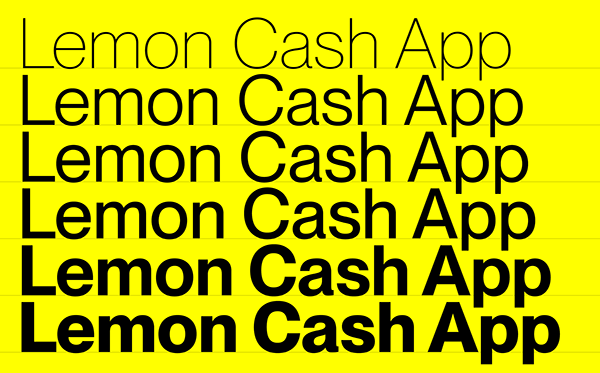Lemon Cash - Visual Identity (2022)