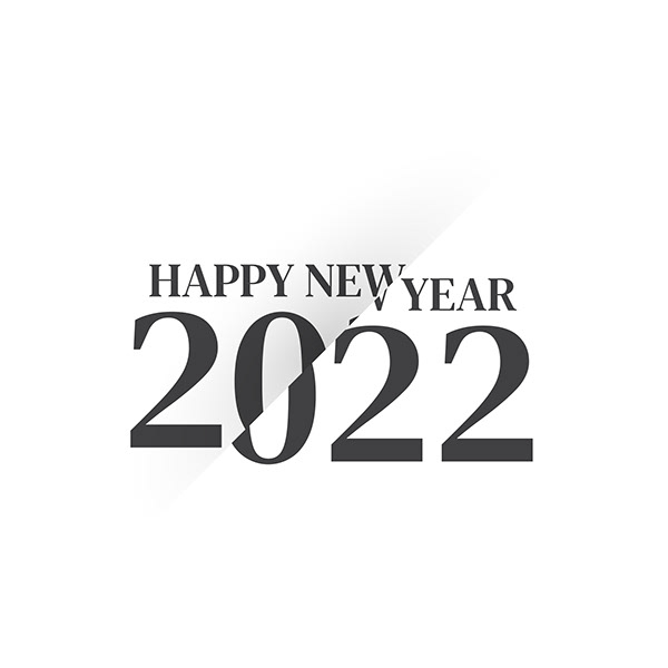 Happy New year 2022 Logo Designs