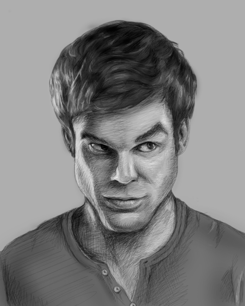 Dexter sketch... - post - Imgur