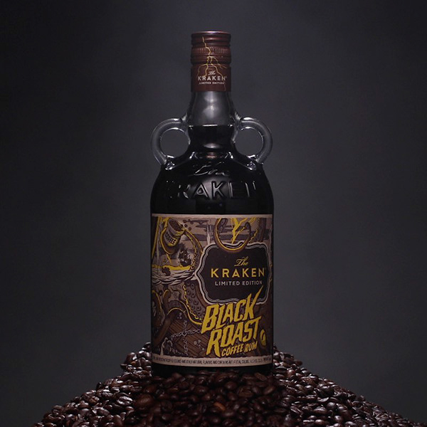 The Kraken Black Roast Coffee Rum | Limited Edition