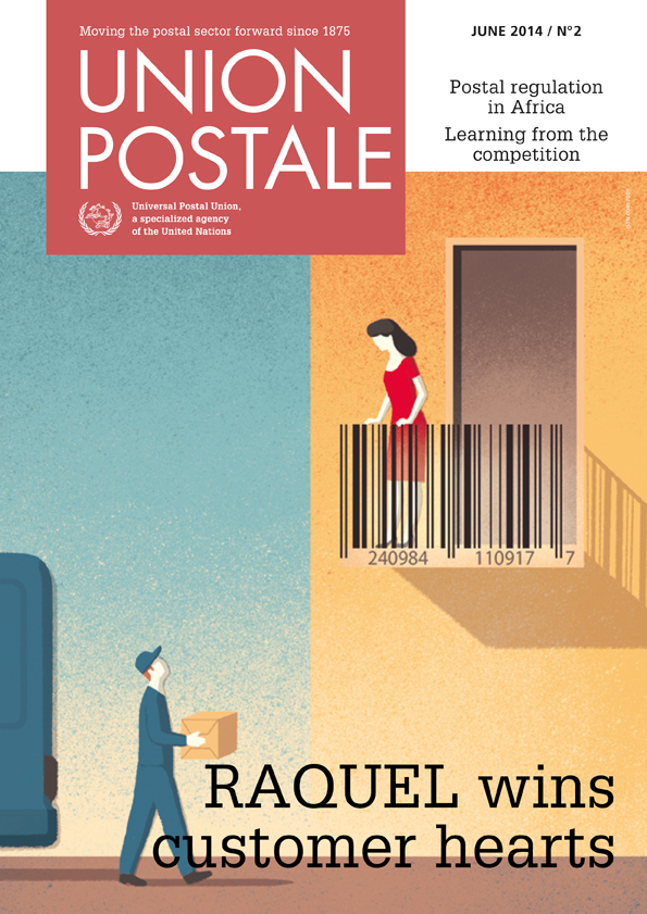delivery services union postale universal postal union Asia-Pacific Region Davide Bonazzi