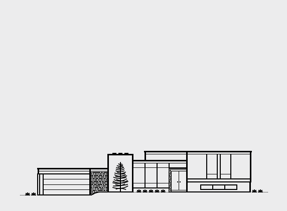 Modern House Sketch Stock Photos and Images - 123RF
