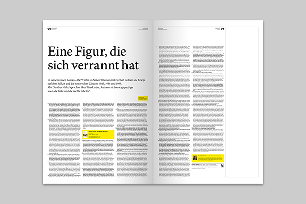 Corporate Identity Corporate Design Volltext Zeitung Literatur newspaper literature iphone University studies FH Aachen Studium Aachen