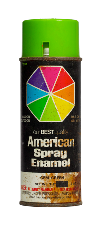 400ML spray can