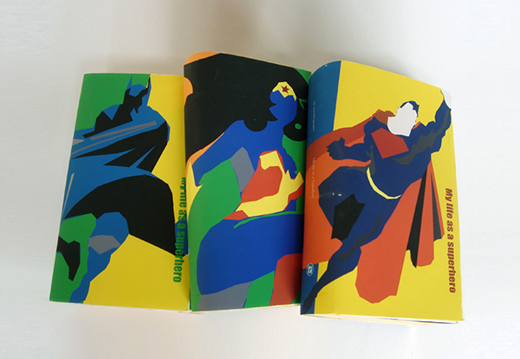 book design Book Packaging superheroes biographies books