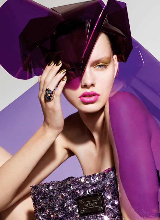jewelery beauty magazine future futuristic colour
