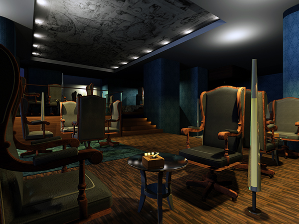 7sins club diploma Cheese nightclub cigar shop Interior furniture Entertainment