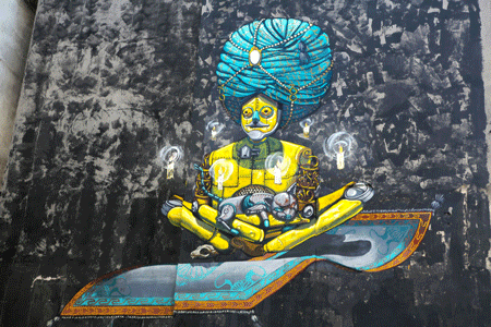 kadıköy streetart walls art