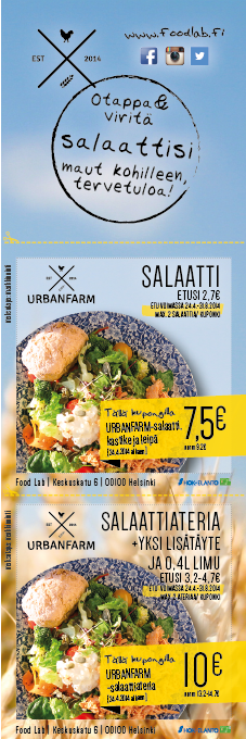 salad bar restaurant pop up Food  concept design