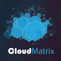 cloudmatrix  CI CI brand design