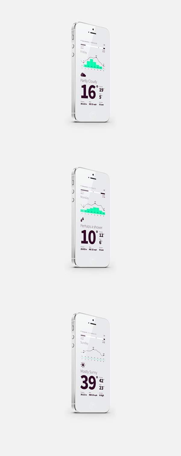 Weather | Mobile App