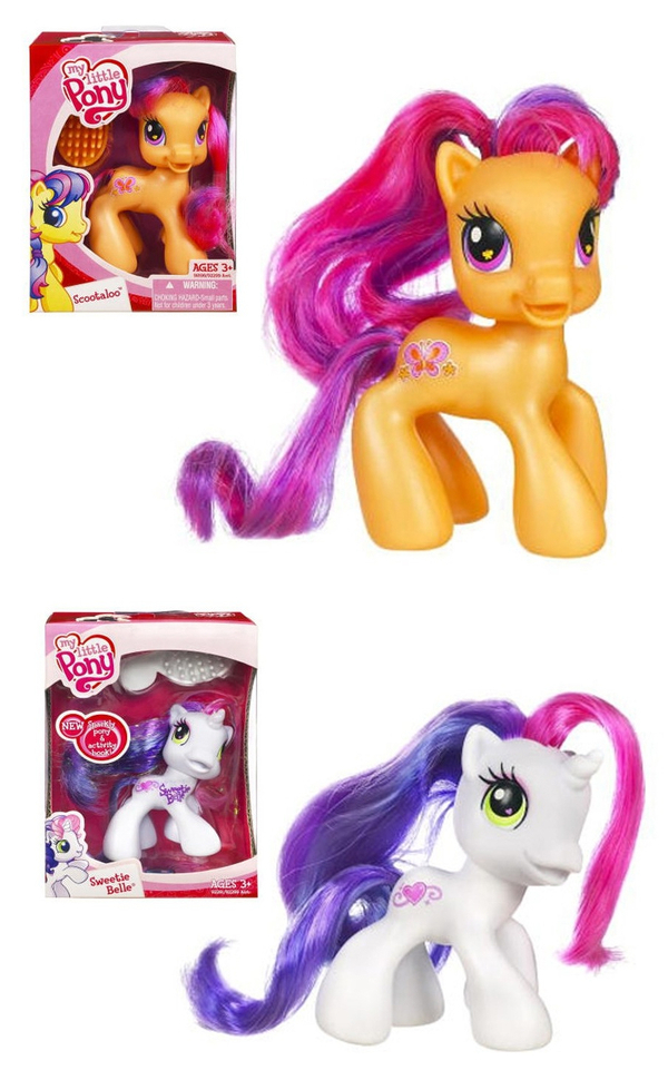 Hasbro my little pony bigshot toyworks Classic timeless vintage Retro 80s eighties plastic