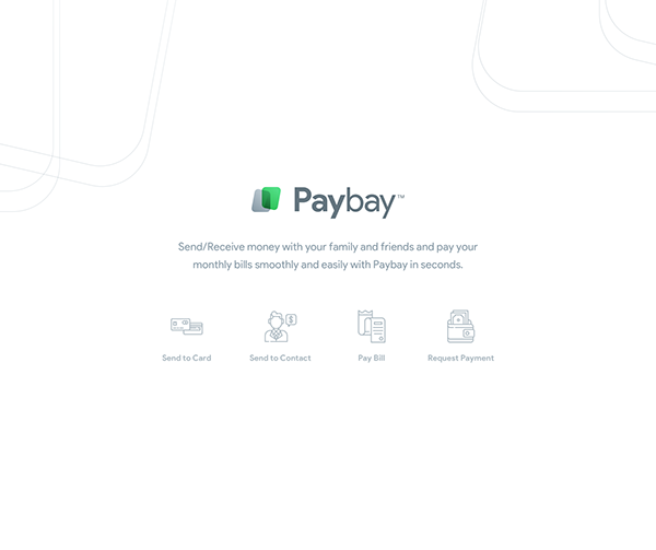 Paybay App UI/UX Design