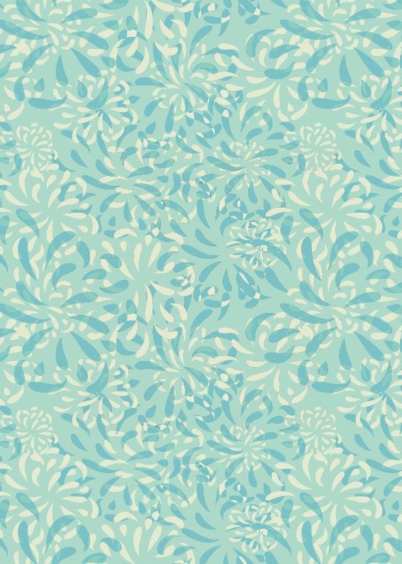 seamless textile pattern tile