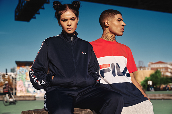 FILA new heritage collection SS2017 campaign on Behance