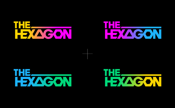 The Hexagon The Hexagon Space The Hexagon Logo Contest HexagOn Yer Jock Logo Contest! Baltimore Bmore Hexagons geometry Logo Design modular font weekends RaRahPhoto Carlos Vigil Super Rad Design SRD