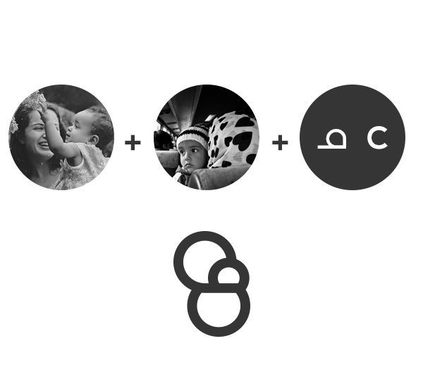 brand logo center maternity childhood identidade identity Web creative