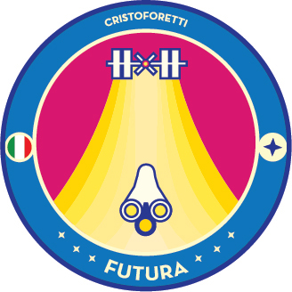 Space  logo cristoforetti astrosamantha samantha cristoforetti ssi Futura mission mission futura