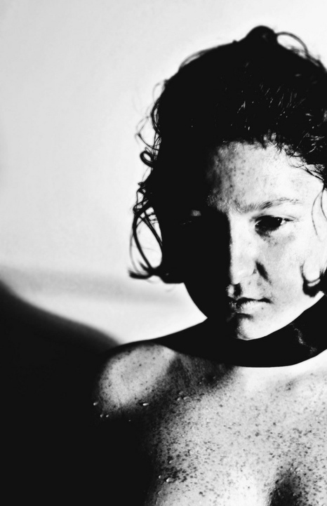 photo frekels skin body portrait
