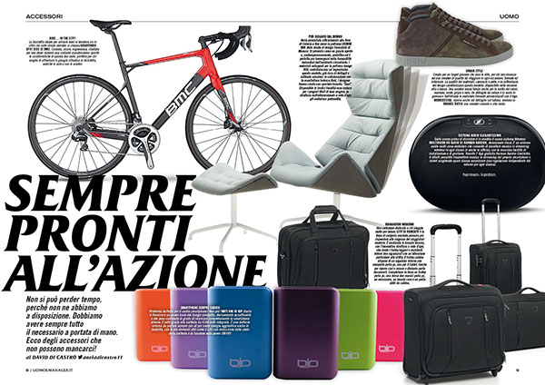 Digital Magazine Uomo&Manager Gennaio2015 Design editoriale Francesco Mazzenga