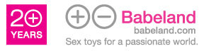 babeland Corporate Identity identity 20th Anniversary logo sex toys