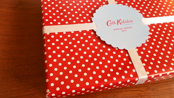 Cath Kidston Annual Report on Behance