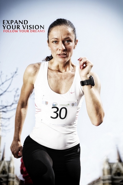run sport dress woman strong Health life Food  photo pose Choice fight running